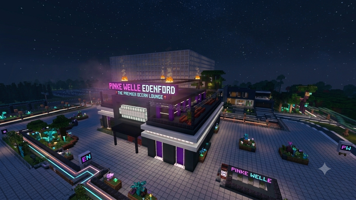 Logo von Pinke Welle Edenford